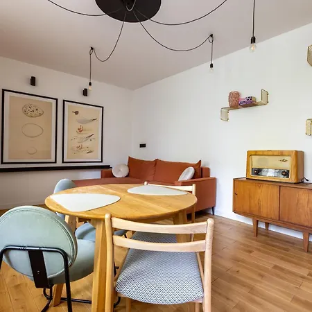 Retro Lounge Loft By Bookinghost Lejlighed