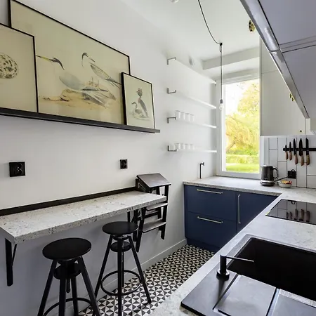 Lejlighed Retro Lounge Loft By Bookinghost Gdynia