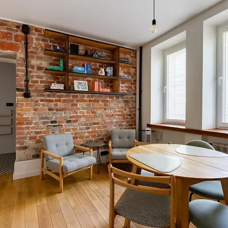 Retro Lounge Loft By Bookinghost Lejlighed Gdynia
