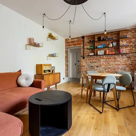 Lejlighed Retro Lounge Loft By Bookinghost Gdynia